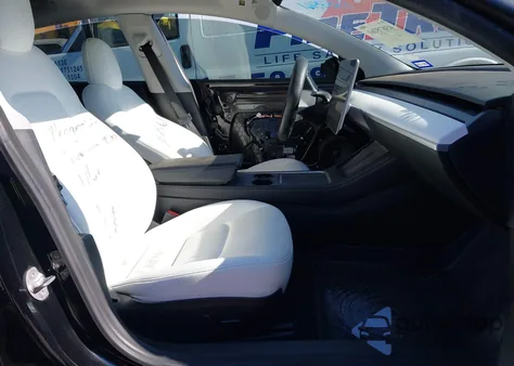 2021 Tesla Model 3 Long Range Dual Motor All-Wheel Drive from USA, damaged, VIN 5YJ3E1EB4MF013243